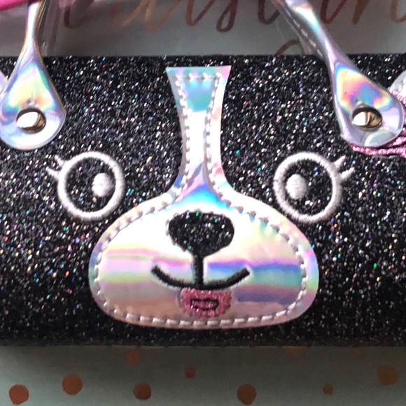 P.S. AEROPOSTALE Girls Pink Cat Sunglasses w/case - Picture 3 of 5